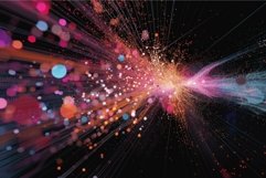 Big data visualization. Generate Ai Product Image 1
