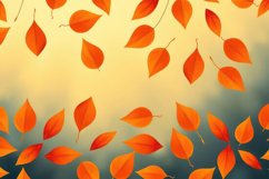 Autumn Leaves Background Product Image 1