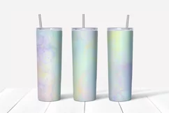Alcoholic ink tumbler, 20 oz skinny tumbler sublimation png Product Image 2