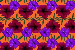 12 Seamless colorful FLOWER patterns bundle. Digital Paper Product Image 10
