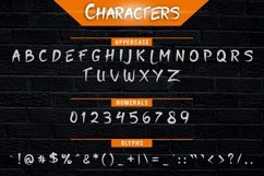 Web Font Mokyo Product Image 5
