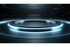 backg futuristic round background Product Image 1