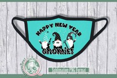 Happy New Year Gnomes Sublimation Product Image 2