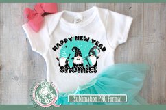 Happy New Year Gnomes Sublimation Product Image 1