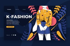 K-Fashion - Banner &amp; Landing Page Product Image 1
