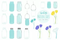 Mason Jars - Free Design of The Week Product Image 2