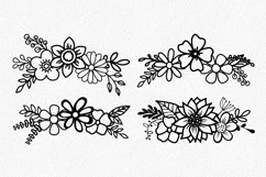 Floral Bouquets SVG Cut File Product Image 3