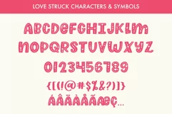 Love Struck, Thick Valentine's Heart Font - Free Font Of The Week Product Image 8