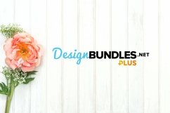 Floral template peony flower wooden background stock photo Product Image 1