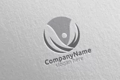Health Care Medical Hospital Logo 60 Product Image 5