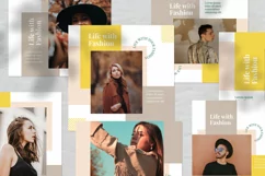 Fashion Sale Promotion Instagram Social Media Template Product Image 2