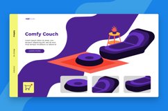 Comfortable - Banner &amp; Landing Page Product Image 1