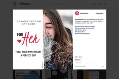 Valentines Social Media Templates Vol.4 Product Image 10