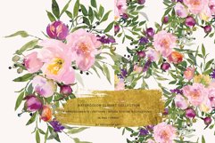 Watercolor Pink Peony Collection Product Image 5