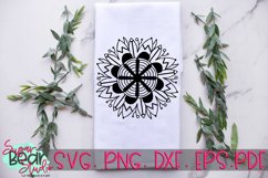 Crazy Flower Pattern Mandala - A Mandala SVG Product Image 1