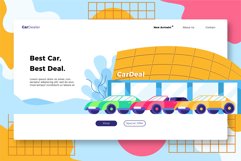 Car Dealership - Banner &amp; Landing Product Image 1