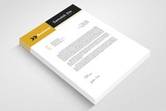 3 Layout Letterhead Word Template Product Image 2
