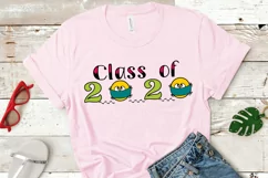 Class Of 2020 Social Distancing PNG, SVG, DXF and EPS Product Image 2