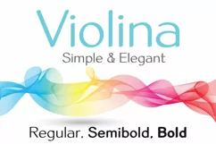 Violina Font Family - Free Font of The Week Product Image 1