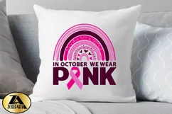 SVG-Breast Cancer Awareness SVG Pink Ribbon SVG Survivor SVG Product Image 7