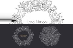 12 Floral design elements/ Pro Product Image 5