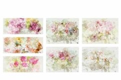 PNG Watercolor Floral Art Product Image 9