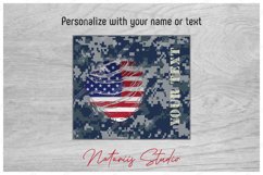 Camouflage Seamless Pattern for 20oz SKINNY TUMBLER. Product Image 3