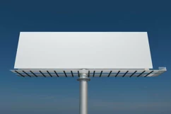 Billboard Sign Mockup Front View Product Image 2