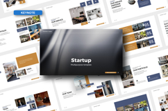 Startup Keynote Template Product Image 1
