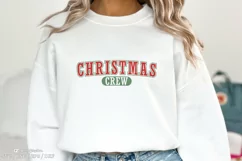 Merry Christmas Svg, Christmas Mode Svg, Christmas Crew Svg Product Image 3