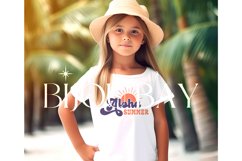 Girls Summer Themed Shirt Mockup Bundle Product Image 3