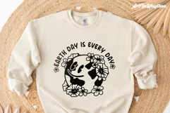 Earth Day Is Every Day Svg, Happy Earth Day Svg, Earth Day Product Image 1