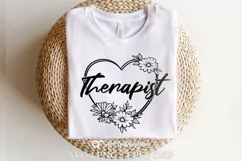 Therapist Svg, Therapist Svg Cut File, Therapist Era Svg Product Image 2