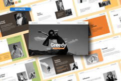 Greedy Keynote Template Product Image 1