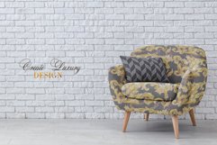 Gold monograms Watercolor png Product Image 6