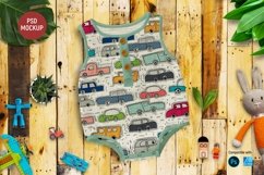 Muslin Romper | Product Mockup Product Image 1