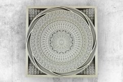 M50 - Layered Mandala SVG File, Cut file Mandala dxf Product Image 11