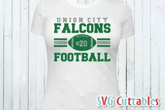 Football SVG | Football Template 0014 | Shirt Design Product Image 2