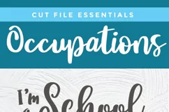 School secretary svg - a secretary svg file for crafters Product Image 5