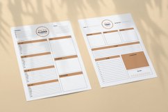 Blog Post Planner Printable. , Jpg &amp; Psd File Product Image 3