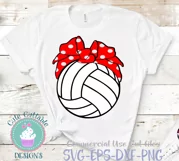 Busy Raising Ballers Svg Volleyball svg Cut file Product Image 2