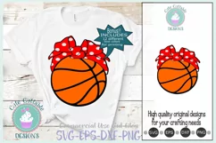 Busy Raising Ballers Svg, Basketball svg eps, dxf png Product Image 1