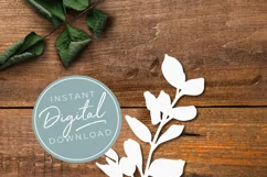 Floral Hand - SVG EPS DXF PNG PDF JPG Product Image 15