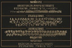 Web Font Naonweh Typeface Product Image 8