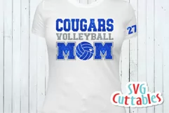 Volleyball SVG | Volleyball Template 0010 | Shirt Design Product Image 3