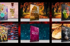 10000 PHOTOSHOP OVERLAYS, DIGITAL PHOTOGRAPHY BACKGROUNDS Product Image 9