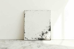 Art Canvas Mockup Minimal Interior Product Image 1