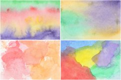 50 Watercolor Backgrounds Product Image 6