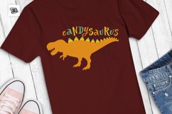 Candysaurus - Halloween dinosaur Product Image 1