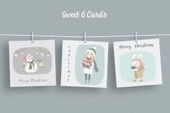 Merry Christmas Illustration Set Product Image 3